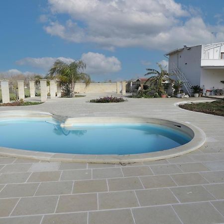 Villa Delle Stelle Con Piscina Leverano Eksteriør bilde