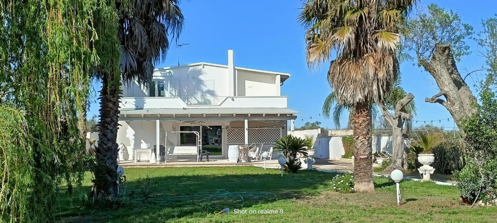 Villa Delle Stelle Con Piscina Leverano Eksteriør bilde
